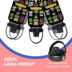 Xtmunole Pickleball Water Bottle 32oz Stainless Steel Tumbler Insulated Bottles For Men Women Pickleball Gifts For Pickleball Lover Player Fan Coach