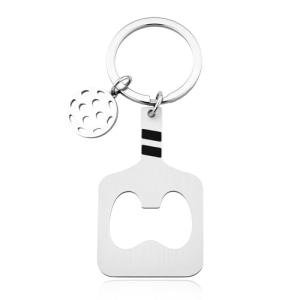Pliwcas Pickleball Paddles Bottle Opener Keychain for Friends Birthday Gifts for Pickleball Players End of the Season Gifts for Sister Brother Stainless Steel Key Chain for Pickleballs Lover