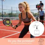 Pliwcas Pickleball Paddles Bottle Opener Keychain for Friends Birthday Gifts for Pickleball Players End of the Season Gifts for Sister Brother Stainless Steel Key Chain for Pickleballs Lover
