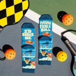 I'd Rather Be - Funny Socks For Men & Women - Gifts For Golfing, Hunting, Camping, Hiking, Skiing, Reading, Sports and more (US, Alpha, One Size, Regular, Regular, Playing Pickleball)