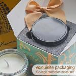 Pickle Candles Pickleball Gifts for Women, Funny Gifts for Pickle Ball Lovers, Players, Fans, Sports, The Sweet Scent of My Pickleball Victory Lavender Wood Wild Apple Eucalyptus Scent Candle 9OZ