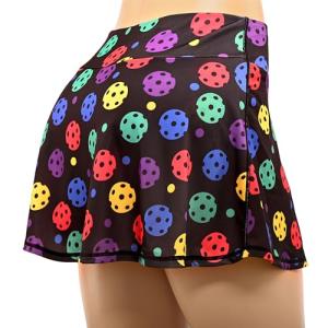 Tadxcjz Pickleball Women's Tennis Golf Skirts Skorts High Waisted Athletic with Shorts Pockets for Workout Casual Running M