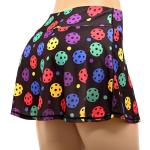 Tadxcjz Pickleball Women's Tennis Golf Skirts Skorts High Waisted Athletic with Shorts Pockets for Workout Casual Running M