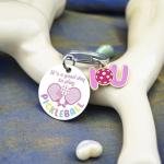 Lelekdo Pickleball Accessories Keychain Pickleball Gifts for Women Pickle Ball Keychain for Friends Teen Girls Pickleballs Bags Charms