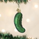 Old World Christmas Ornaments: Pickle Glass Blown Ornaments for Christmas Tree