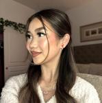 Pickleball Earrings, Handcrafted Studs (RED)