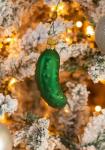 Old World Christmas Ornaments: Pickle Glass Blown Ornaments for Christmas Tree