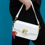 PATIKIL Rhinestone Keychain, Pickleball Key Chain Bling Keychain Accessories Crystal Key Chain Purse Charm for Keys Bags, Rose Red