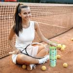 30 oz Tumbler with Handle Flip Straw Leak Proof - Pickleball Mug 30oz Tumbler Travel Coffee Mug with Handle - Birthday Gifts for Women Men Pickleball Lovers Players 30 Ounce Stainless Steel Cup