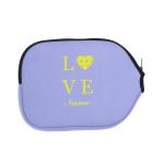 NGTSFLY Personalized Pickleball Paddle Covers with Name, Custom Pickleball Paddle Cover for Most Standard Pickball Paddles (Light Purple)