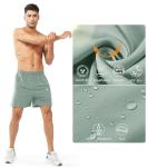 NORTHYARD Men's Athletic Running Shorts Gym Workout Shorts 7"/ 9"/ 5" Quick Dry Lightweight Sports Basketball Exercise Tennis Exercise LODENFROST-5inch S