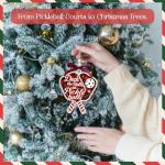 Funny Pickleball Ornament – Unique Pickleball Gifts for Women & Men – Holiday Tree Decor for Players, Fans, Teachers – Cute Pickleball Accessories for Desk or Gifting