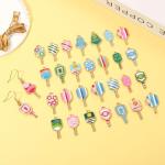 30PCS Pickleball Charms for Jewelry Making, Pickleball Necklace Bracelet Earrings Making Charms Bulk, Enamel Paddle Pendant Charm for DIY Pickleballs Accessories Crafts Jewelry Gifts