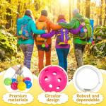 HaiFafafaing 8 Pcs Pickleball Keychain Pickleball Gifts for Women Fun Unique Pickleballs Bag Charm Team Party Favors for Players Sports Lovers