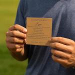 HARACRAFT Sport Bead Ranger Bracelet, 13 Beads Score Tracker for Golf, Swimming, Baseball, Pickleball, Jogging, Adjustable Stroke Counter, Stainless Steel Beads Unisex Gift (Black)