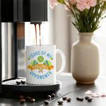 LAGZDFC Tears Of My Pickleball Ceramic Coffee Mug for Woman Men? Funny 11oz Pickle Coffee Mugs, Women Men Pickleball Gifts, Gifts Ideas for Pickleballs Lovers Coach Dad Mom