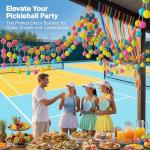 HaiFafafaing 8 Pcs Pickleball Keychain Pickleball Gifts for Women Fun Unique Pickleballs Bag Charm Team Party Favors for Players Sports Lovers