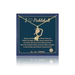 AINILOVE Pickleball Necklace for Women, Pickleball Stuff Jewelry Birthday Gifts for Womens Men Teens Sport Pickleball Accessories Gift (Pickleball Necklace)