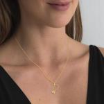 AINILOVE Pickleball Necklace for Women, Pickleball Stuff Jewelry Birthday Gifts for Womens Men Teens Sport Pickleball Accessories Gift (Pickleball Necklace)