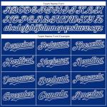 Personalized Blue and Black Baseball Jerseys for Men Women Boys Youth Adults, Custom Gradient Softball Shirts Stitched Name Logo Number, Design Sportswear Team Uniforms for Dodgeball Pickleball, S-7XL