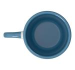 Jesus Coffee Pickleball Ceramic Mug, Blue/White