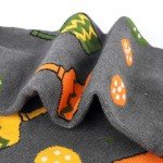Moyel Pickleball Gifts for Men 5 Pairs Mens Pickleball Socks Funny Socks for Men Fun Novelty Funky Cool Crazy Dress Socks Men’s Crew Socks Pickleball Accessories