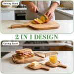 3 Pcs Pickleball Charcuterie Board Set with 2 Drink Coasters,Funny Pickleball Gifts for Men and Women,Unique Pickle ball Gift Ideas, Valentine’s Day Gifts for Players & Lovers