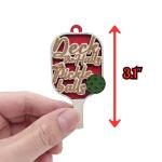 Pickleball Christmas Ornaments Set – Pack of 4 Unique Pickleball Ornaments & 2 Decorated Paddles for Tree & Party Decor – Perfect Pickleball Gifts for Women, Men, Family, and Pickleball Lovers