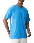 K-Swiss Men's Tennis Shirt - Quick Dry Breathable Athletic T-Shirt Lightweight Workout Pickleball Running Tee Navy XL