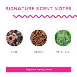 Serving Sass Soy Wax Candle – Rose, Clove & Patchouli – Pickleball Gift Candle, 9 oz Clean Burn