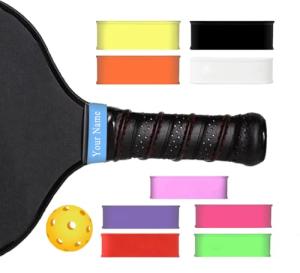 Custom Pickleball Band Personalized Paddle Name Bands Custom Silicone Ring Grip Bands for Paddles Grip on Racket Racquetball Gifts for Pickleball Lovers