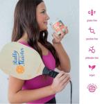 Serving Sass Soy Wax Candle – Rose, Clove & Patchouli – Pickleball Gift Candle, 9 oz Clean Burn