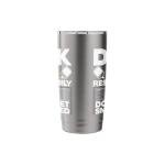 Dink Responsibly Don't Get Smashed - Pickleball Paddleball Stainless Steel Insulated Tumbler