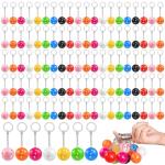 ZHWKMYP 90 Pcs Pickleball Keychain, Pickleball Keychains Bulk for Women
