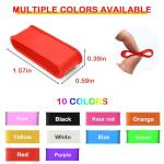 Custom Pickleball Band Personalized Paddle Name Bands Custom Silicone Ring Grip Bands for Paddles Grip on Racket Racquetball Gifts for Pickleball Lovers