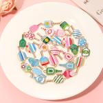 30PCS Pickleball Charms for Jewelry Making, Pickleball Necklace Bracelet Earrings Making Charms Bulk, Enamel Paddle Pendant Charm for DIY Pickleballs Accessories Crafts Jewelry Gifts