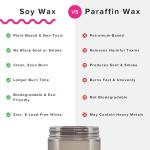 Serving Sass Soy Wax Candle – Rose, Clove & Patchouli – Pickleball Gift Candle, 9 oz Clean Burn