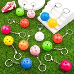 ZHWKMYP 90 Pcs Pickleball Keychain, Pickleball Keychains Bulk for Women