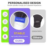 Custom Pickleball Band Personalized Paddle Name Bands Custom Silicone Ring Grip Bands for Paddles Grip on Racket Racquetball Gifts for Pickleball Lovers