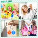 ZHWKMYP 90 Pcs Pickleball Keychain, Pickleball Keychains Bulk for Women