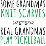 CafePress Real Grandmas Play Pickleball Mugs 15 oz (444 ml) Ceramic Coffee Mug