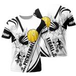 Dabdab Pickle Short Sleeve Tshirt Personalized Break Pickle Tee Shirt for Pickleball Player Printing Pickle Lover Thing