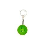 3D Pickleball Keychains – Mini Pickleball Key Rings for Players, Coaches & Fans – Fun Pickleball Gifts & Bag Accessories (Green)
