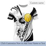 Dabdab Pickle Short Sleeve Tshirt Personalized Break Pickle Tee Shirt for Pickleball Player Printing Pickle Lover Thing