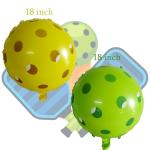 8Pcs Pickleball Party Balloons Decorations Pickleball Foil Balloons Racket Balloons for Sports Pickle Tennis Birthday Party Pickleball Themed Party Decorations Supplies