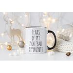 CATABUBU Pickleball Player Gifts for Women, Men - Tears of My Pickleball Opponents Mug Birthday Christmas Gift for Dad, Mom, Best Friend - Pickle Ball Accessories Sports Gifts for Coach, Players-244