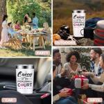 SpenMeta Pickleball Gifts for Women, Queen of the Pickleball Court - Funny Christmas Birthday Gifts for Pickle ball Player - 20oz Pickle ball Lovers Tumbler