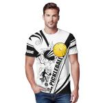 Dabdab Pickle Short Sleeve Tshirt Personalized Break Pickle Tee Shirt for Pickleball Player Printing Pickle Lover Thing