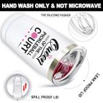 SpenMeta Pickleball Gifts for Women, Queen of the Pickleball Court - Funny Christmas Birthday Gifts for Pickle ball Player - 20oz Pickle ball Lovers Tumbler