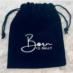 born to rally Cross Court Charmer Pickleball Necklace – Elegant Pickleball Jewelry for Women, Gift for Players & Fans